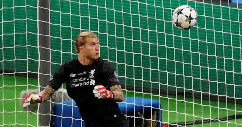 Lakukan Blunder di Final, Loris Karius Bakal Bangkit