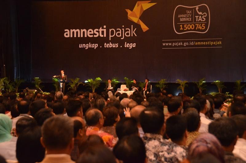 Berapa yang Diterima Negara dari Amnesti Pajak?