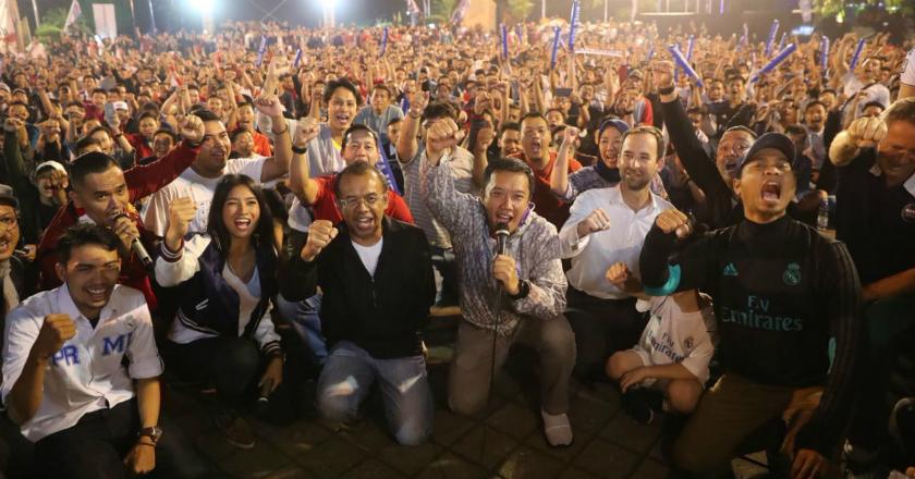 Menpora Sosialisaskan Asian Games dan Paragames 2018 Lewat Perayaan Waisak