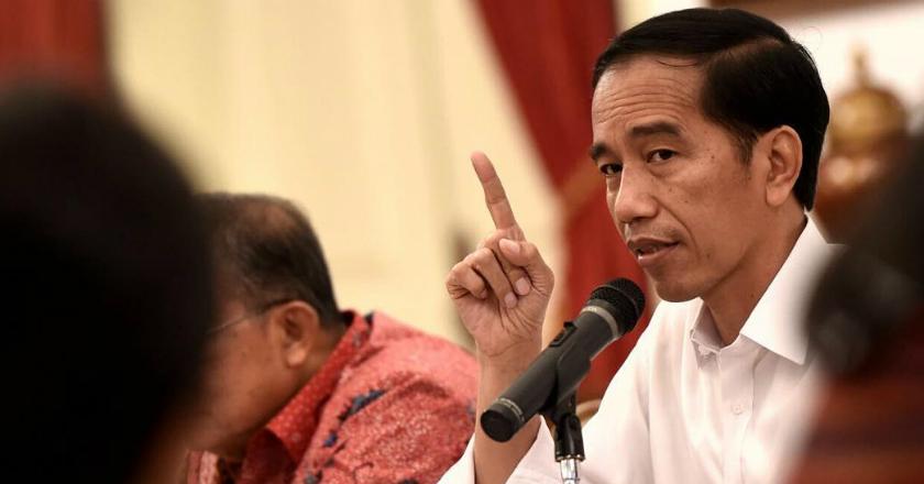Ini Kata Jokowi Soal Gaji fantastis Megawati Senilai Rp112 Juta