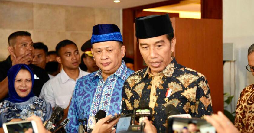 Soal Eks Koruptor Dilarang Nyaleg, Jokowi: Itu Hak Seseorang untuk Berpolitik!