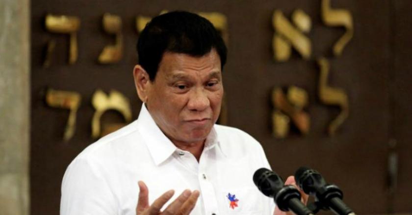 Jaga Wilayah di Laut China Selatan, Rodrigo Duterte Siap Perang dengan China