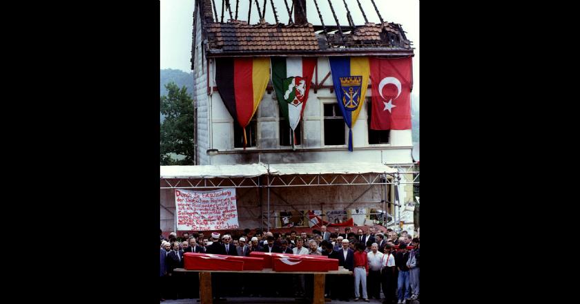 Ketegangan Jerman-Turki Tandai Serangan Mematikan Neo-Nazi 25 Tahun Silam