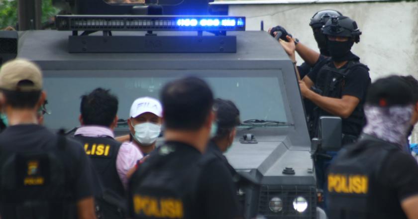 Densus 88 Tangkap 4 Terduga Teroris di Probolinggo