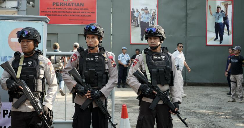 50 Napi Terorisme dari Lampung Dipindah ke Nusakambangan