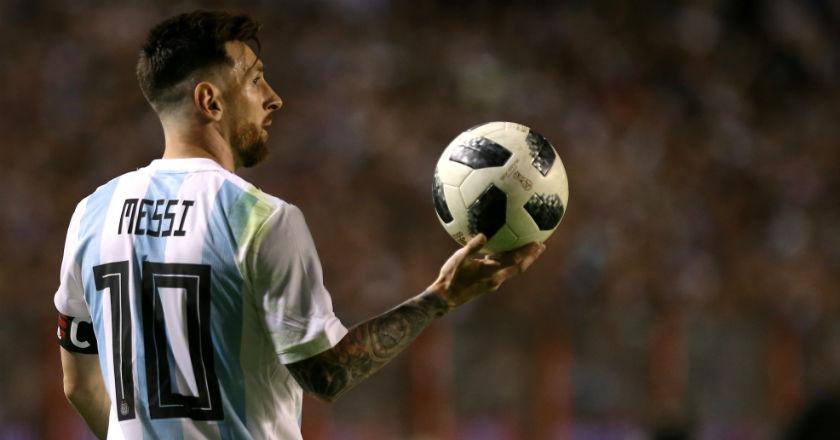 Messi Cetak Hattrick, Argentina Gulung Haiti