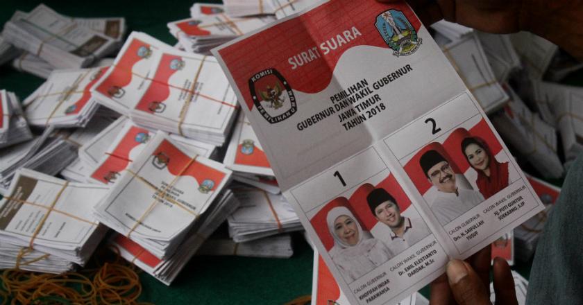 Jelang Pilkada 2018, KPU Jember Kekurangan Ribuan Surat Suara
