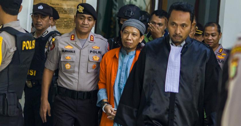 Tolak Nota Pembelaan Aman Abdurrahman, Jaksa Tetap Tuntut Hukuman Mati