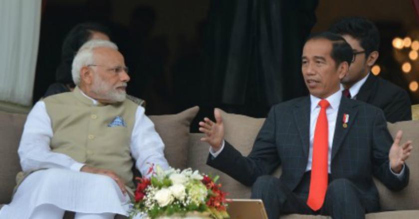 RI-India Sepakat Kerjasama di Empat Sektor