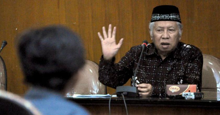Cendekiawan Muslim Dawam Rahardjo Meninggal Dunia
