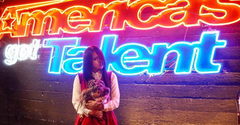 Lolos Audisi America's Got Talent 2018, 'The Sacred' Riana Sukses Bikin Juri 'Merinding'