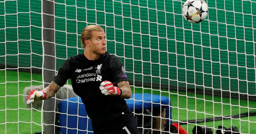 Liverpool Diminta Beri Kesempatan untuk Loris Karius