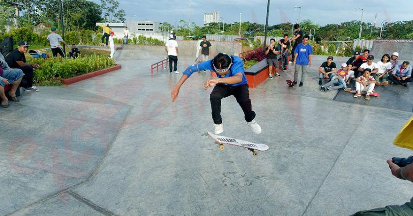 Tatap Asian Games 2018, Timnas Skateboard Optimistis