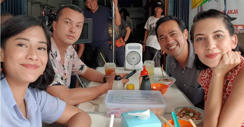 Pertama Kalinya Main Film Bareng Dian Sastro dan Nicholas Saputra Tak Jadi Pasangan