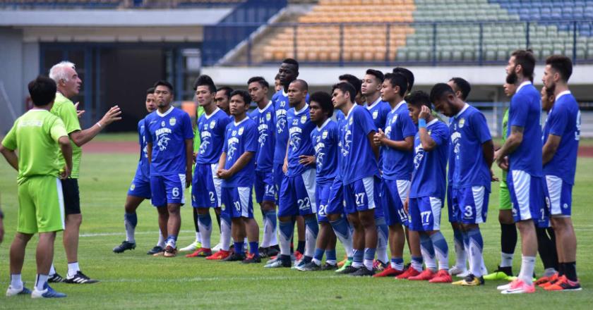 Lupakan Bhayangkara, Persib Alihkan Fokus ke PSMS