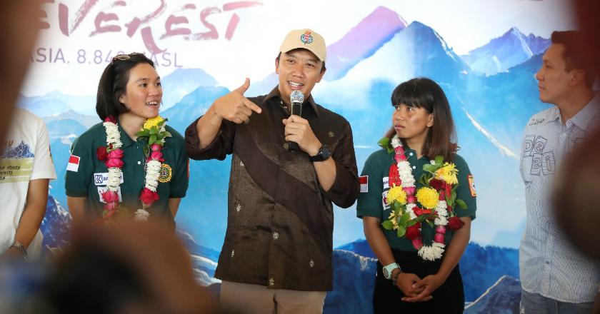 Menpora: Semoga Atlet Asian Games Terinsipirasi dengan Perjuangan Francisca-Mathilda