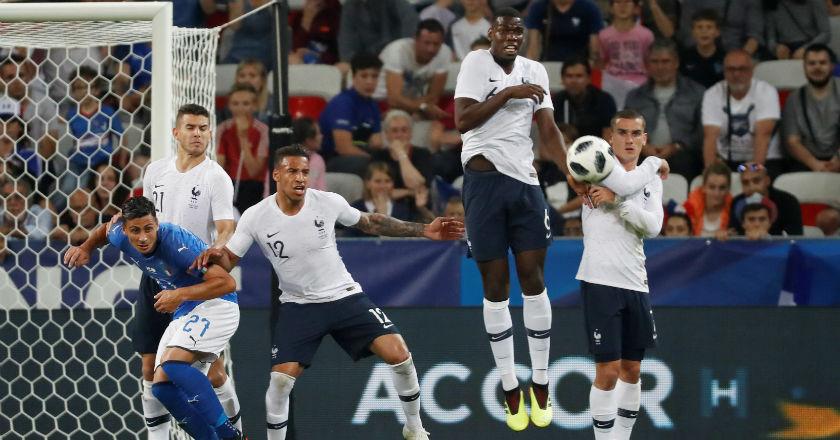 Ajang Pemanasan Piala Dunia 2018, Prancis Tumbangkan Italia
