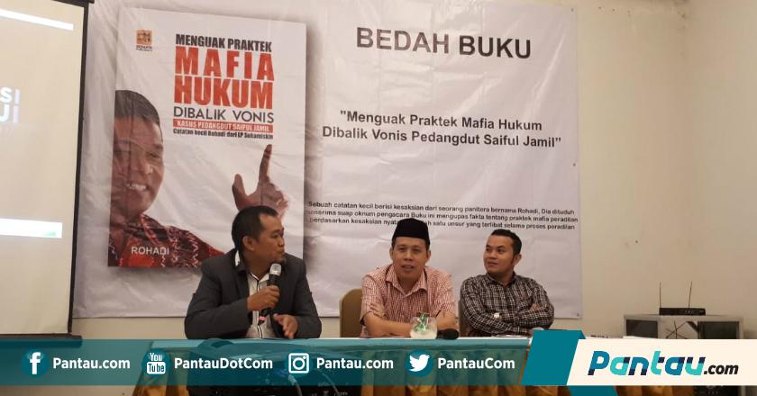 Lewat Sebuah Buku, Rohadi Ungkap Praktek Mafia Hukum Dibalik Vonis Saiful Jamil