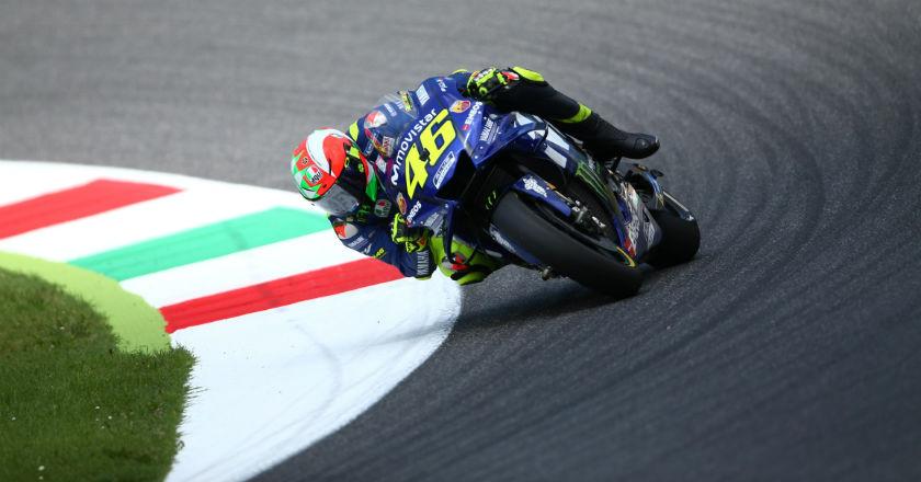 Patahkan Dominasi Marquez, Rossi Raih Pole Position di Mugello