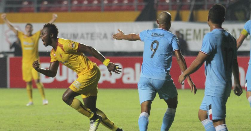 Tanpa 4 Pemain Intinya, Sriwijaya Tundukkan Persela 5-1
