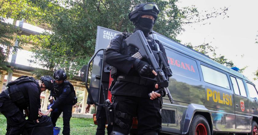 Rektor UNRI Kutuk Keras Terduga Teroris yang Ditangkap di Kampusnya.