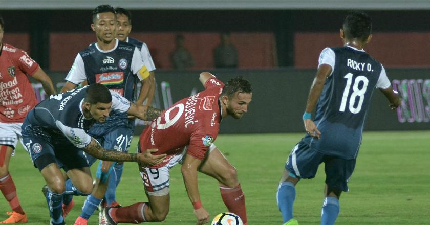Arema Bakal Lakoni Laga Tandang Rasa Kandang Saat Lawan Perseru