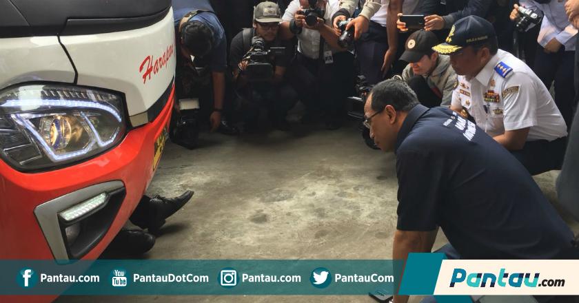 Jelang Arus Mudik, Menhub Percepat Uji Kelaikan Bus Umum