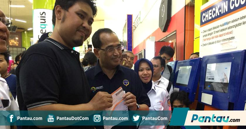 Kereta Api Masih Jadi Transportasi Favorit Pemudik