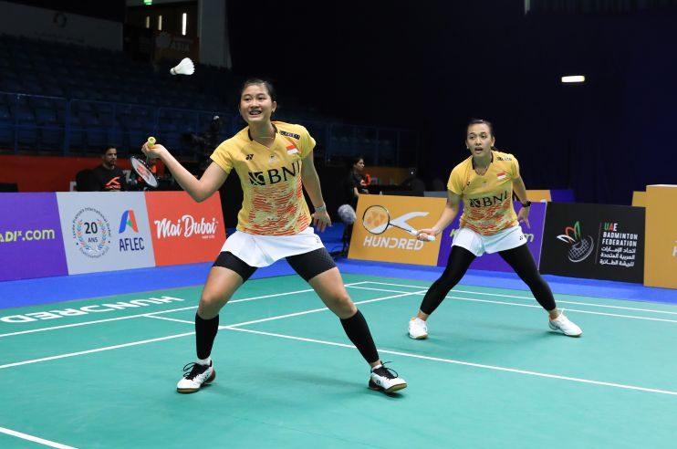 Ana/Tiwi Tundukkan Juara All England asal Korsel menuju Perempat Final BAC 2023