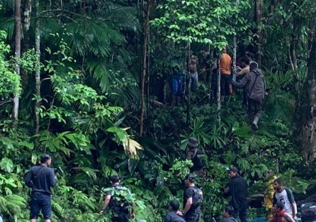 TNI-Polri Sisir Hutan Belantara untuk Buru OTK Serang Warga Halmahera saat Berkebun