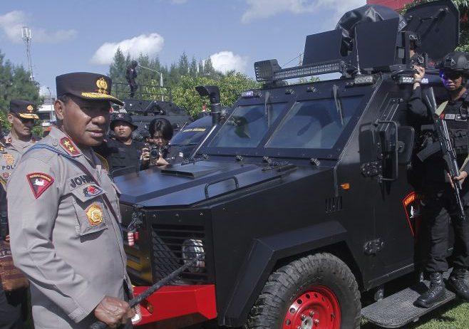 Tim Investigasi Selidiki Viral Kapolres Nagekeo Tancap Sangkur di Hadapan Warga