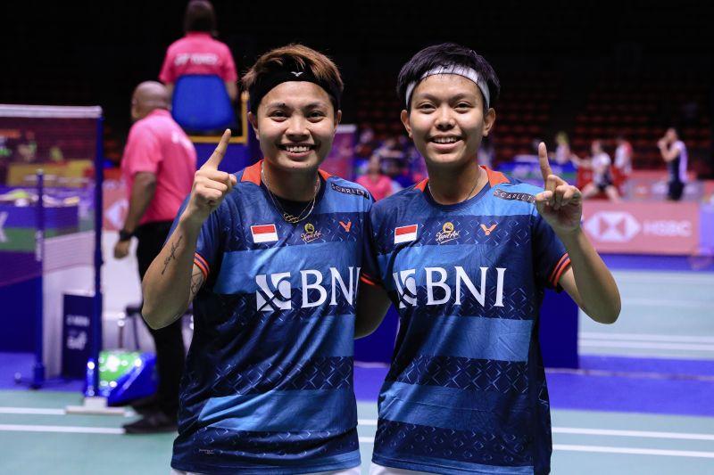 Apri/Fadia Taklukkan Skotlandia di Babak Pembuka Thailand Open 2023