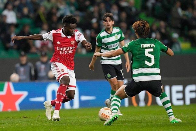 Arsenal Paksakan Hasil Imbang 2-2 Lawan Sporting Lisbon
