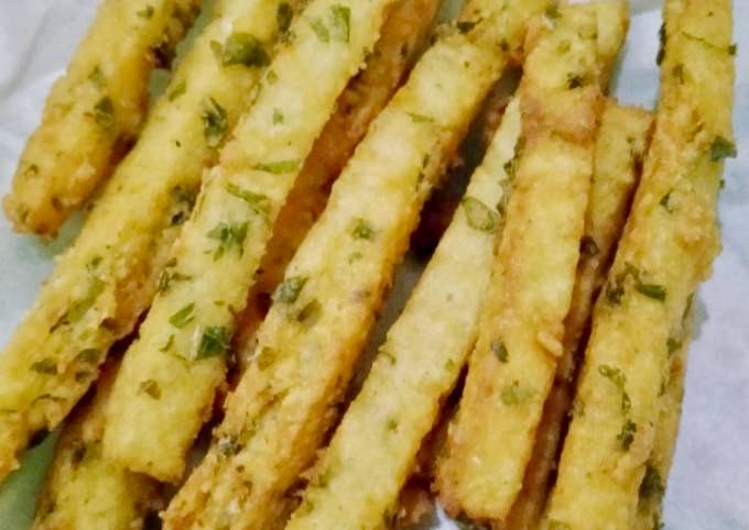 Cocok untuk Takjil Buka Puasa Anak-anak, Ini Resep Stik Kentang Bayam
