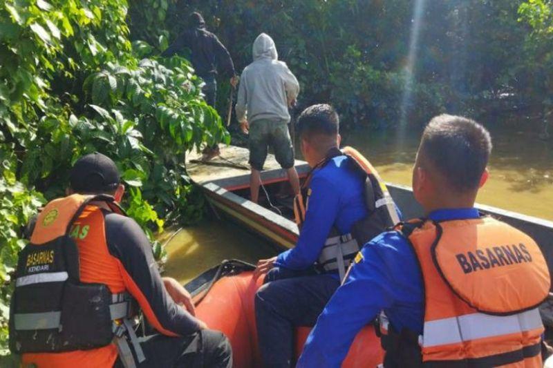 Pria Hilang Diduga Diterkam Buaya di Sungai Roraya Sultra Masih Dicari