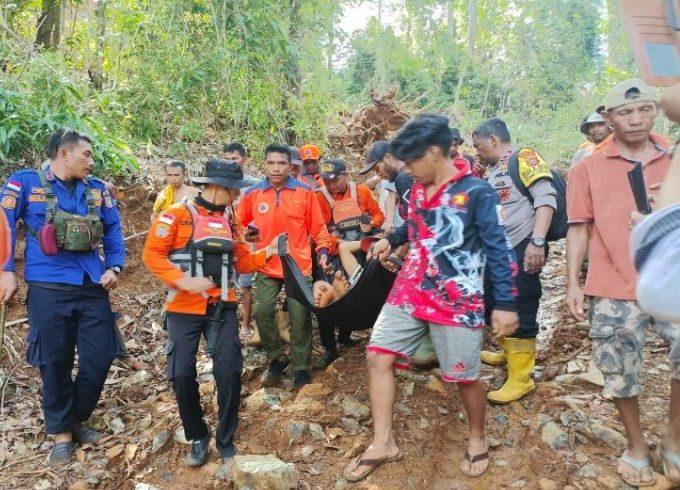 Sempat Hilang, Warga di Konawe Utara Akhirnya Ditemukan dalam Keadaan Selamat