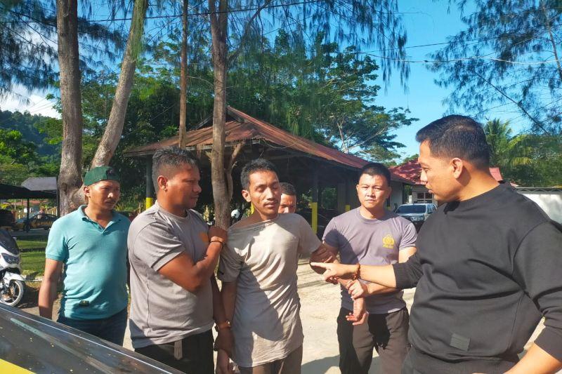 2 Tahanan Kabur dari Polres Halmahera Tengah Ditangkap