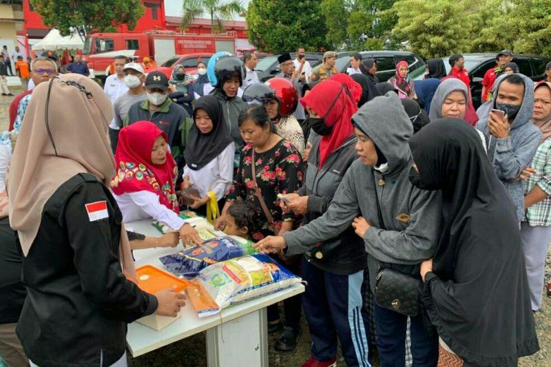 Bikin Inflasi Jinak, Beras Cadangan Pangan Kaltim Terdistribusi 903 Ton