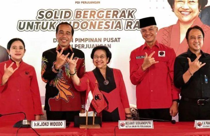 Megawati Balas Kritikan Narasi Jokowi Kerja Hanya Bangun Jalan