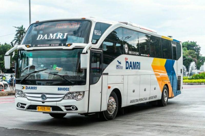 Sebanyak 15.795 Tiket Damri Terjual untuk Arus Mudik Lebaran 2023