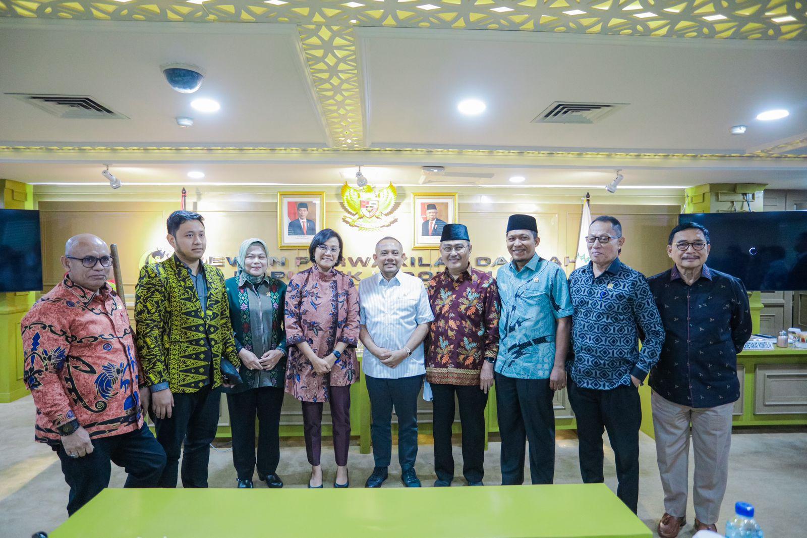 Komite IV DPD RI Apresiasi Kinerja Kemenkeu dalam Penyelesaian KEM-PPKF 2024