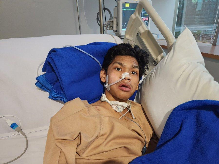 David: Halo Om, Aku Udah Bisa Ngomong Nih, Tunggu ya Besok