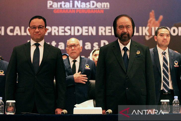 Partai Nasdem Instruksikan Pengurus di Daerah Pasang Spanduk Anies