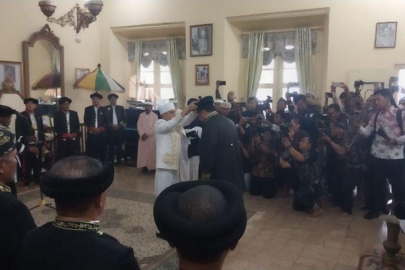 Kesultanan Ternate Anugerahi Gelar Kehormatan ke Komjen Petrus Golose