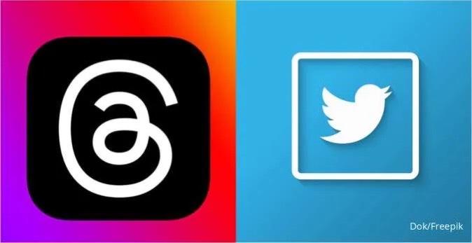 Twitter Ancam Meta Perkara Platform Threads
