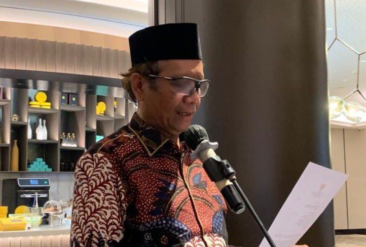 Ini Penjelasan Mahfud Md terkait Penundaan Halal Bihalal di Kementerian-BUMN