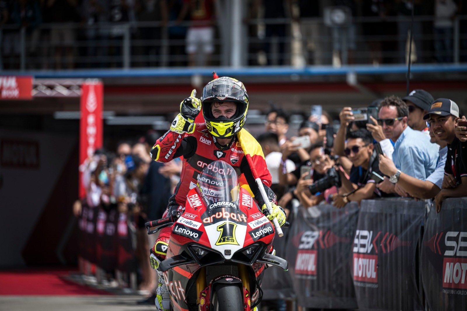 Bautista Ikuti Tes MotoGP di Sirkuit Misano
