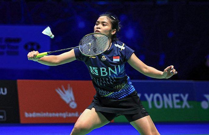 Gregoria Duduki Peringkat Kedua Usai Takluk di Final