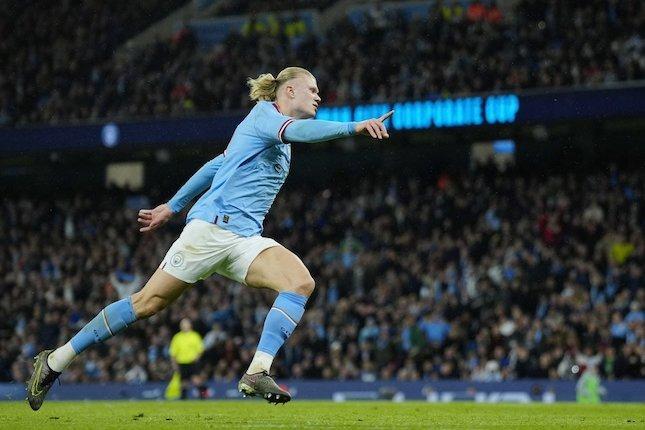 Haaland Ngamuk, Manchester City Bantai Burnley di Piala FA