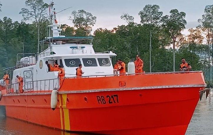 Tim SAR Cari KM Farida Indah Hilang Kontak Menuju Asmat